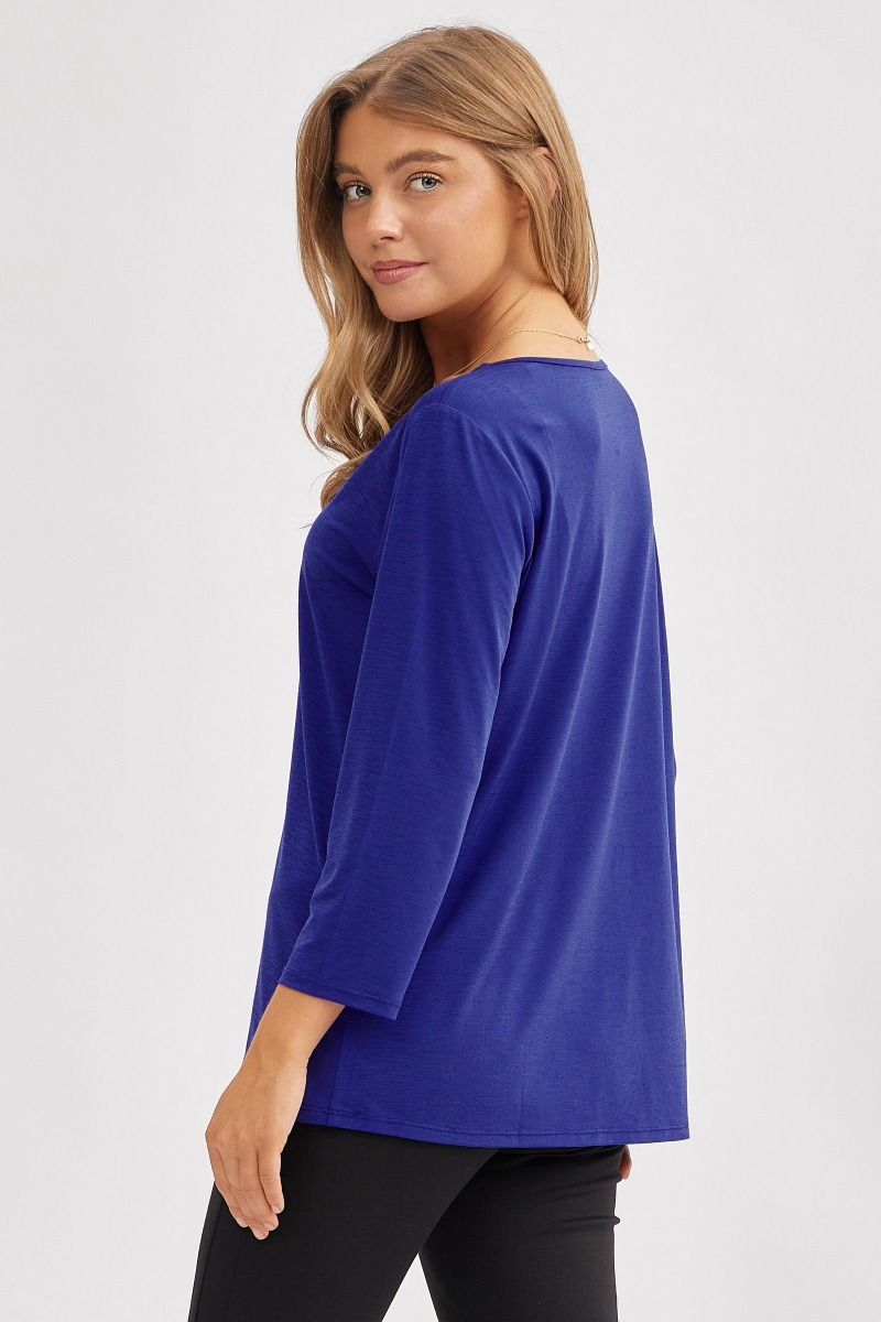 Dear Scarlett Signature Classic V-Neck Top